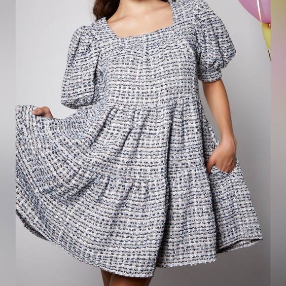 Sister Jane Dresses & Skirts - Sister Jane Waltz Tweed Confetti Dress